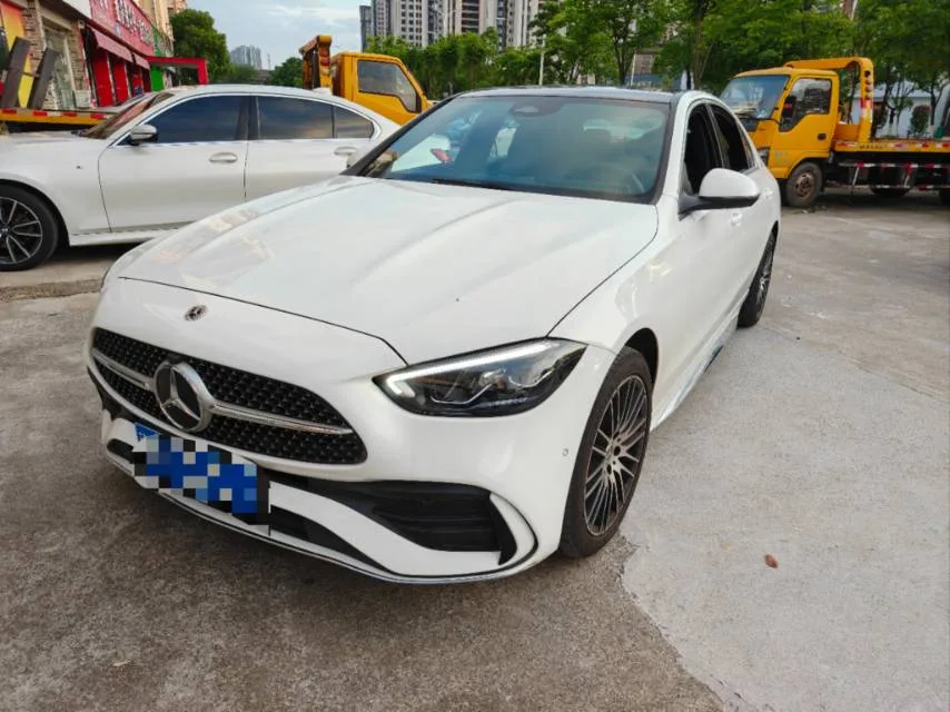 Mercedes-Benz C-Class 2025 C 260 L 48V 1.5T Sport Edition Automatic exterior