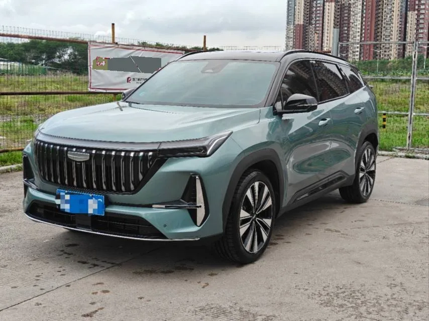 Geely 2025 Boyue L 1.5TD Jinxiu Automatic exterior