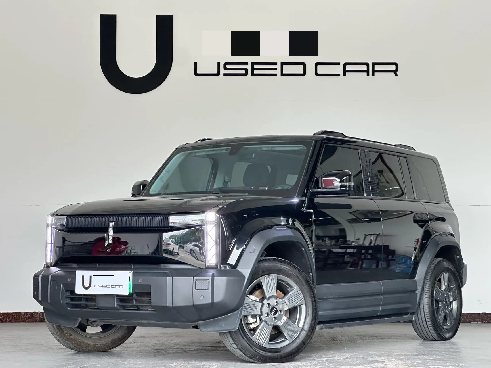 iCAR 2024 iCAR 03T 520km FWD Long-Range Edition Automatic exterior