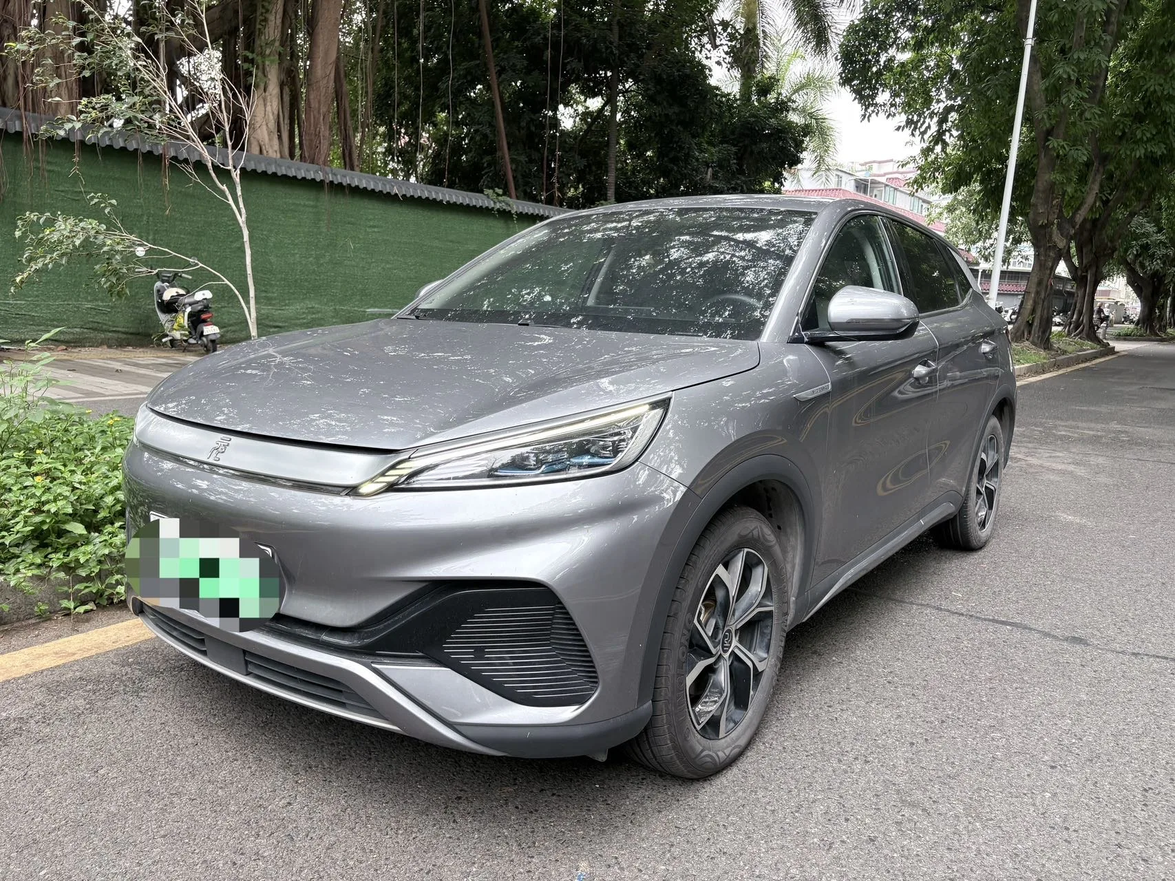 BYD Yuan PLUS 2024 Model, Yuan PLUS Glory Edition, 430KM Leading Type, Automatic Transmission exterior