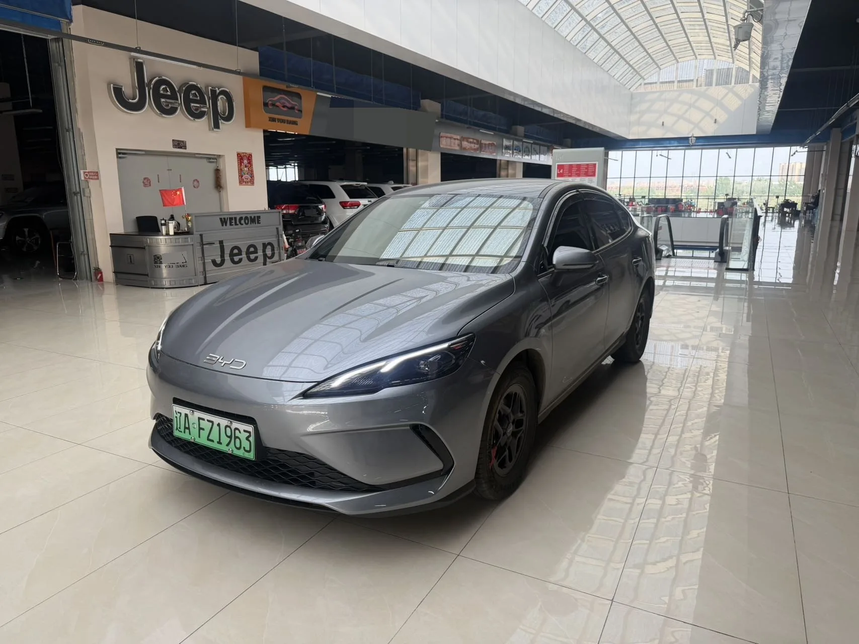 Seal 05 DM-i 2025 DM-i Intelligent Driving Edition 55KM Luxury Model exterior