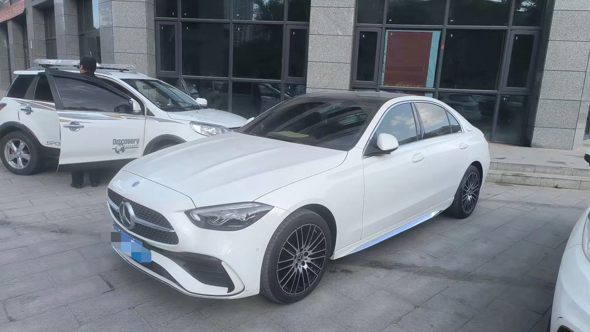 Mercedes-Benz C-Class 2024 C 260 L 48V 1.5T Sport (Facelift 3) Automatic Transmission exterior