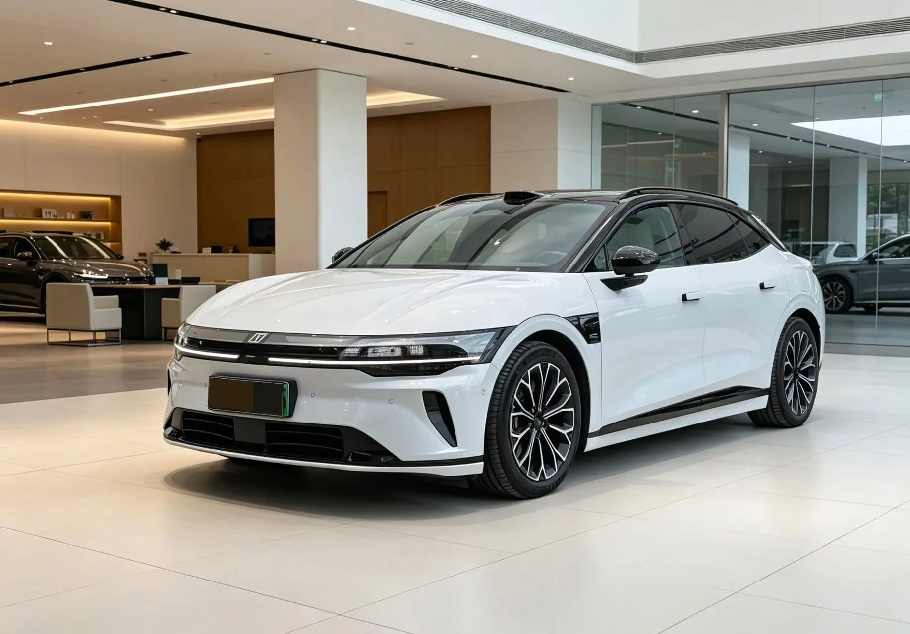 JiKrypton 2025 Model JiKrypton 007GT 4WD Intelligent Driving Edition 75kWh Automatic exterior