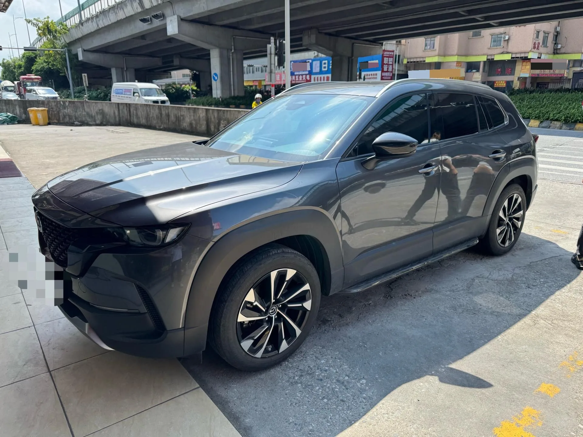 Mazda CX-50 2023 2.5L Smart Edition exterior