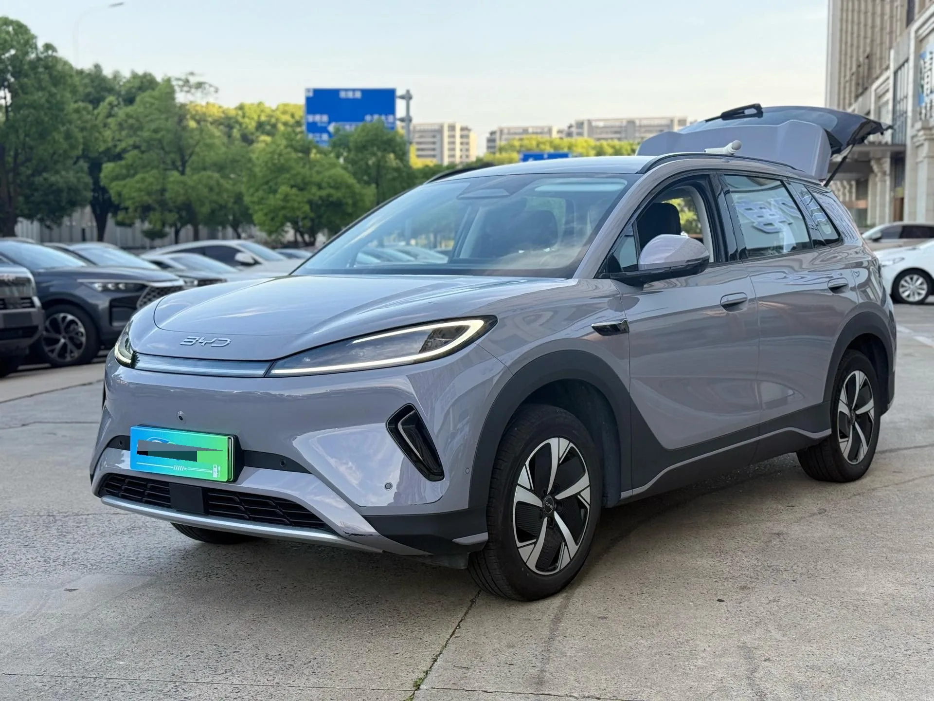 Hiace 05 EV 2025 520KM Smart Navigation Edition exterior