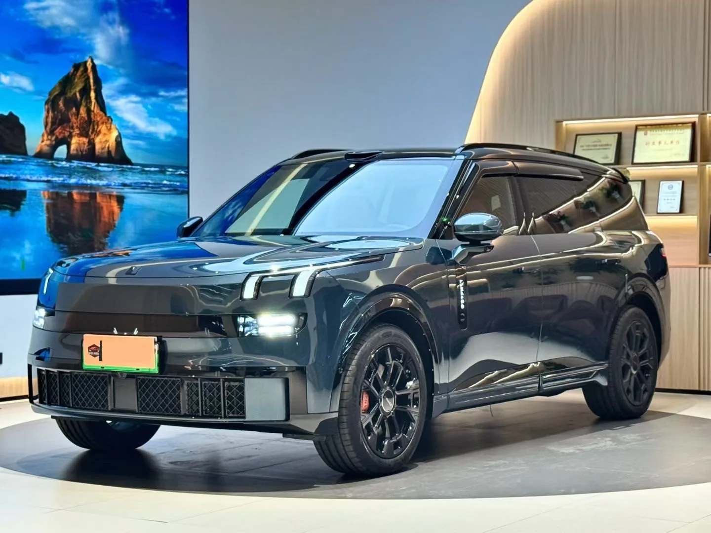 Lynk & Co 900 2025 Model Year 1.5T Ultra exterior