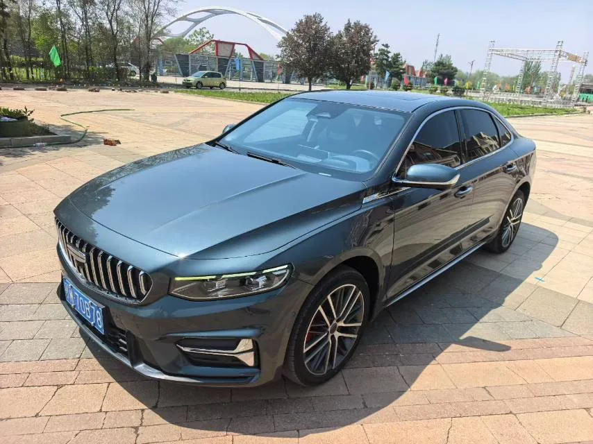 Xingrui 2023 2.0TD Elite exterior