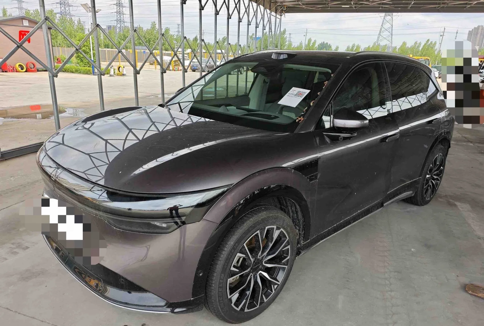 Zeekr 2025 Model Year Zeekr 7X 75kWh Rear-Wheel Drive Intelligent Driving Edition, Automatic Transmission exterior