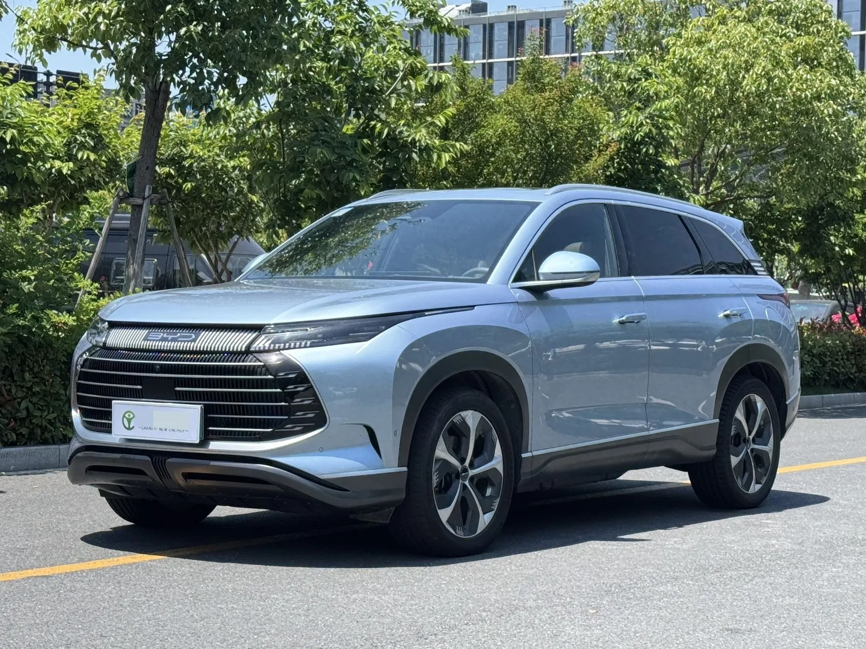 BYD 2023 Frigate 07 DM-i 1.5T CVT Flagship Automatic exterior