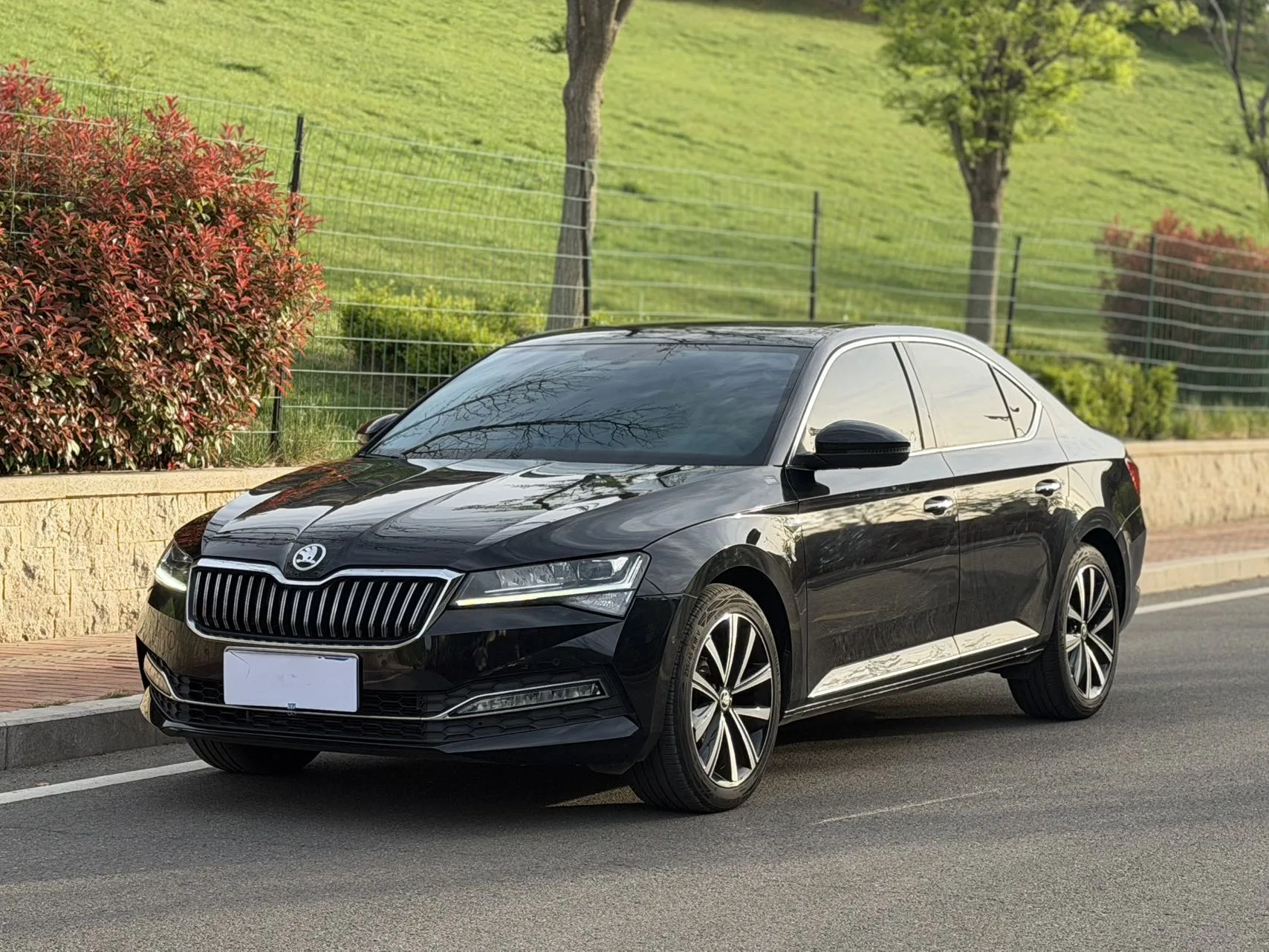 Superb 2023 Facelift TSI280 DSG Premium Edition exterior
