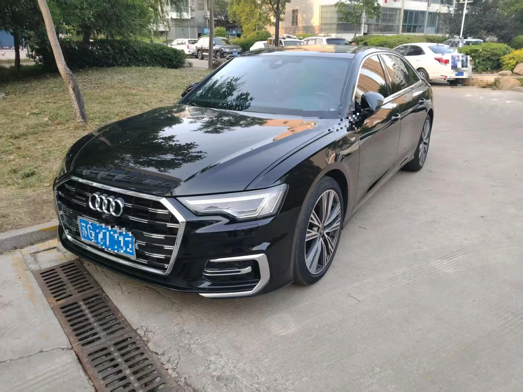 2025 Audi A6L 2.0 TFSI 45 TFSI Sportline Automatic exterior