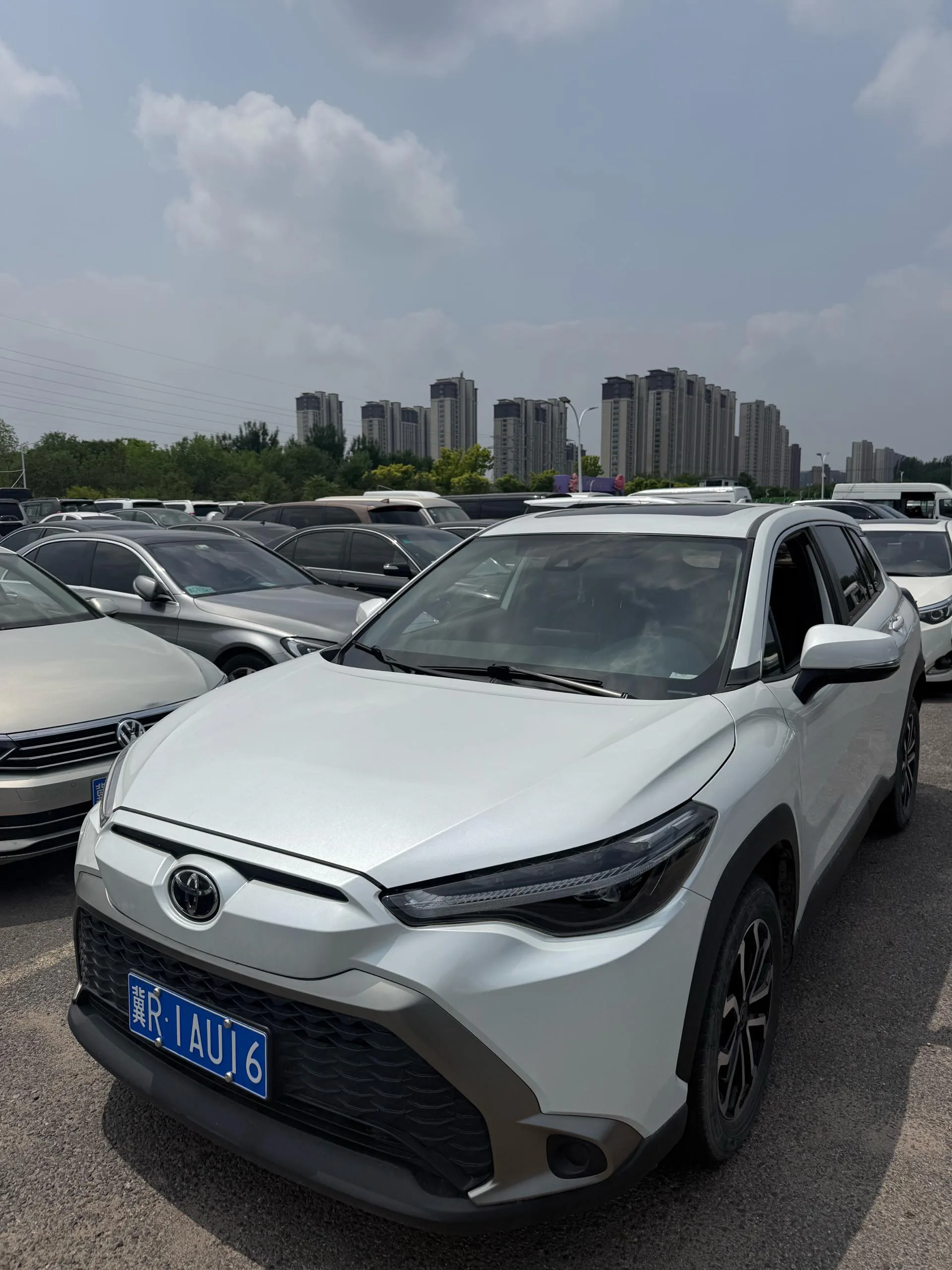 2023 Toyota Corolla Altis 2.0 CVT Luxury Edition (Automatic) exterior