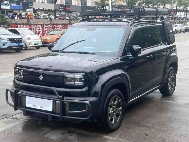 Baojun 2026 Yueye Plus 301km Flagship Edition Automatic exterior