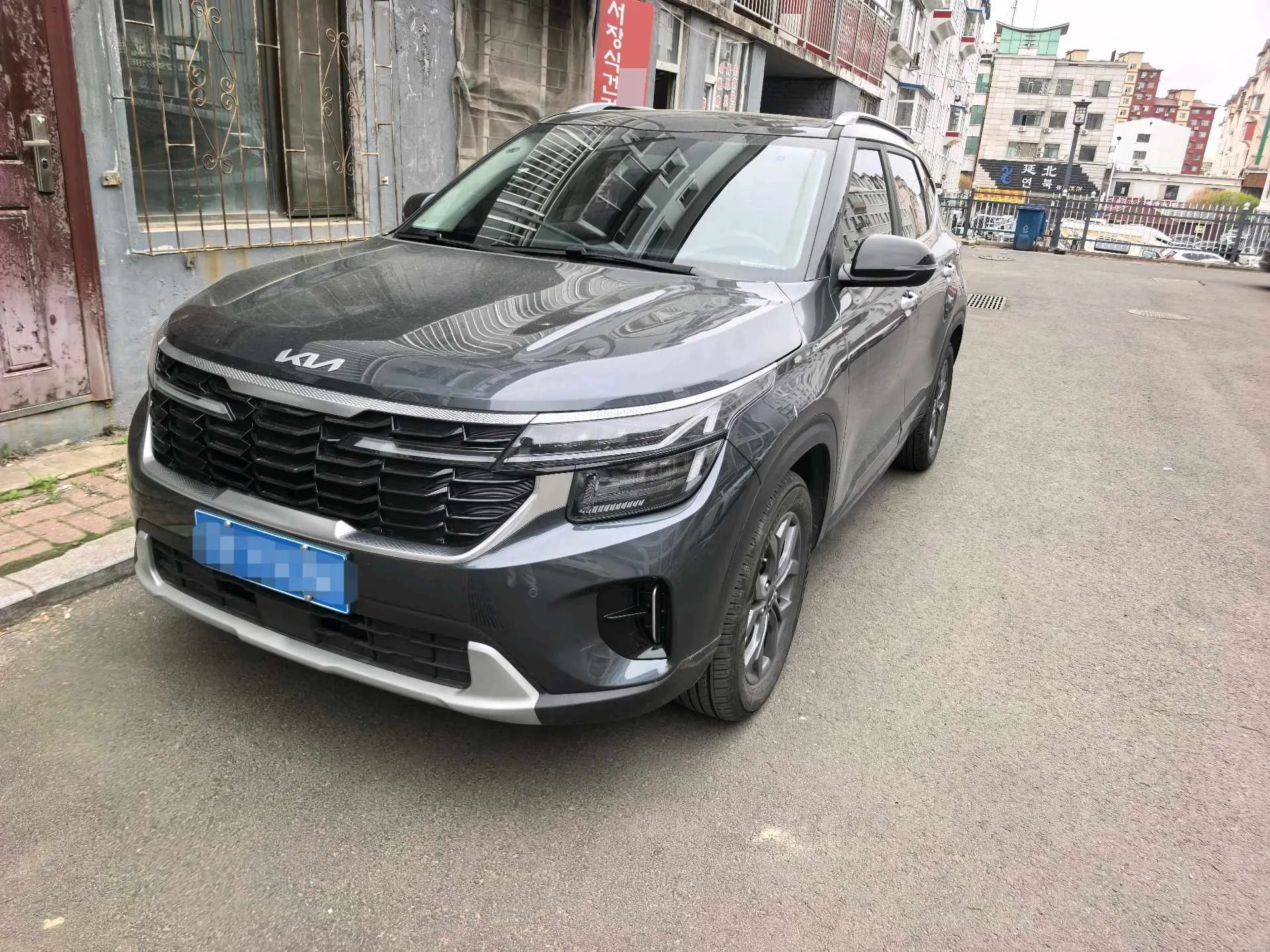 2023 Citroën Cytus 1.5L CVT Luxury Edition exterior