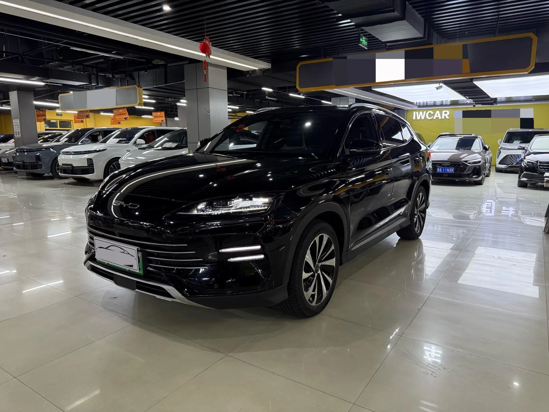 BYD Song PLUS New Energy 2023 Model Year Song PLUS DM-i 1.5 CVT Champion Edition 110KM Flagship PLUS Automatic Transmission exterior