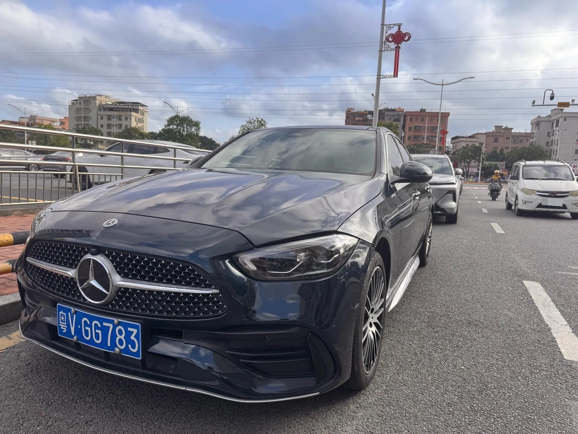 2023 Mercedes-Benz C-Class C 260 L Sport Edition exterior