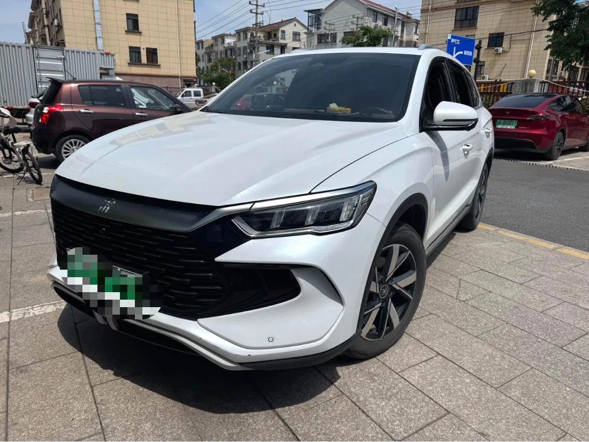 BYD Song Pro New Energy 2023 Model, Song Pro DM-i 1.5 CVT Champion Edition, Excellent Version, 110km/h Automatic exterior