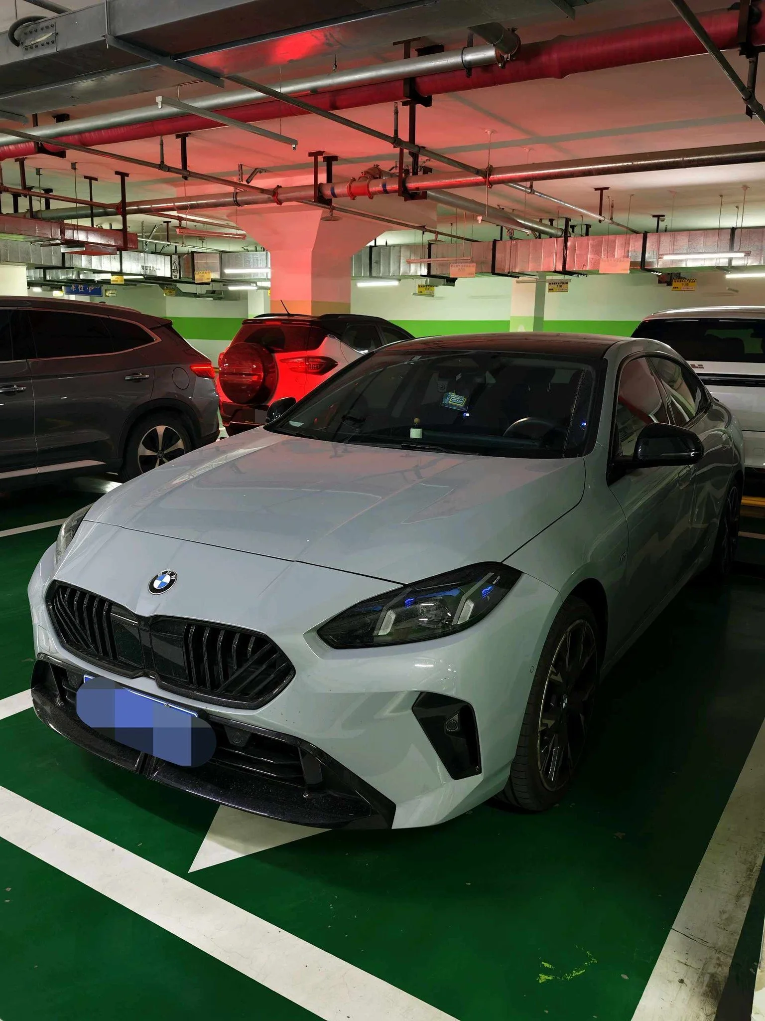 2025 BMW 2 Series 225L M Sport Shadow Edition exterior
