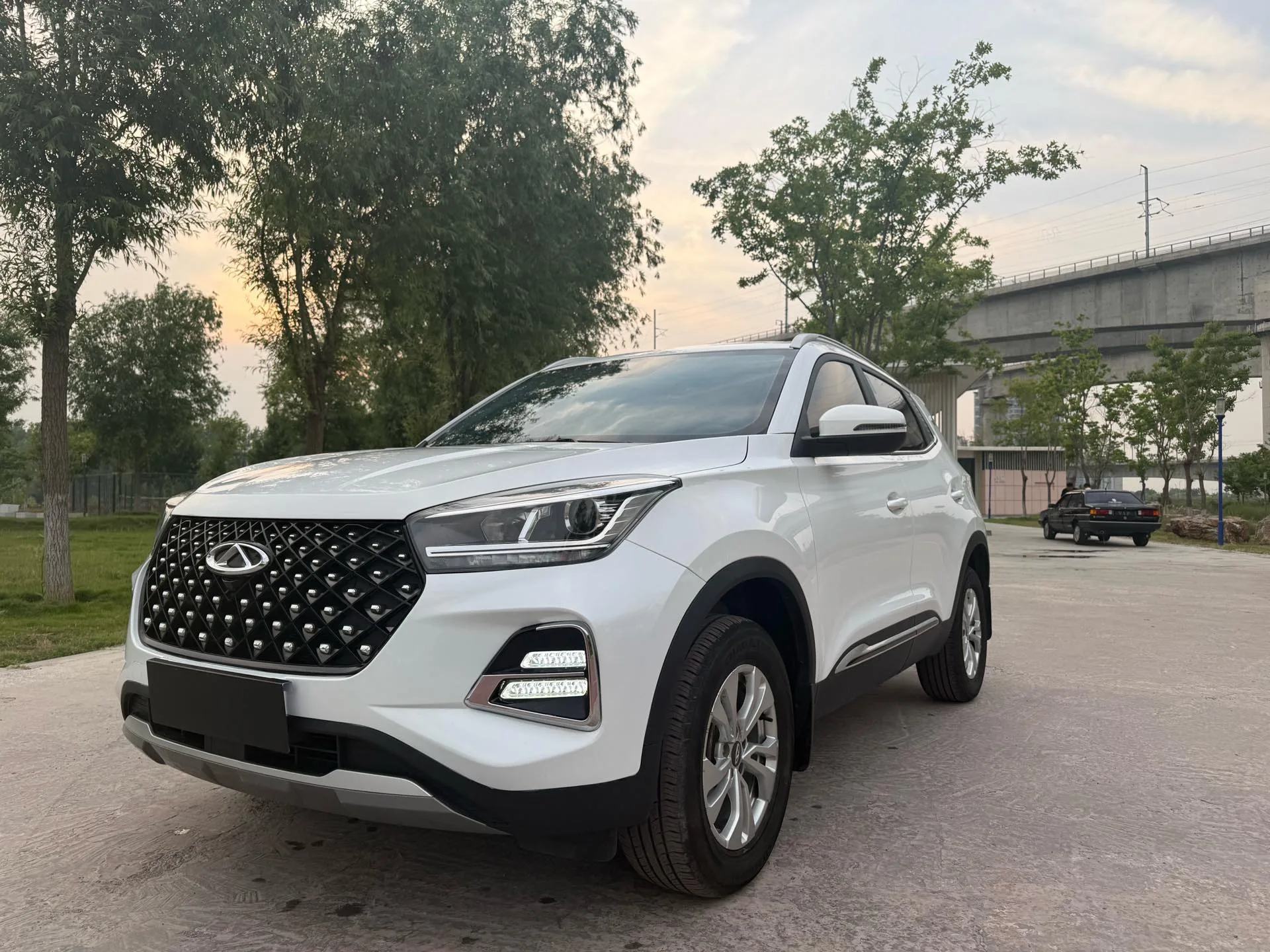 Chery 2024 Tiggo 5x 1.5 People's Choice Edition, Fashion Trim, Manual Transmission exterior