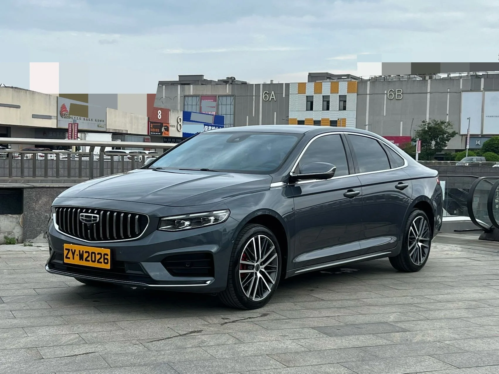 Xingrui 2023 2.0TD - Only Available in Light Green Edition exterior