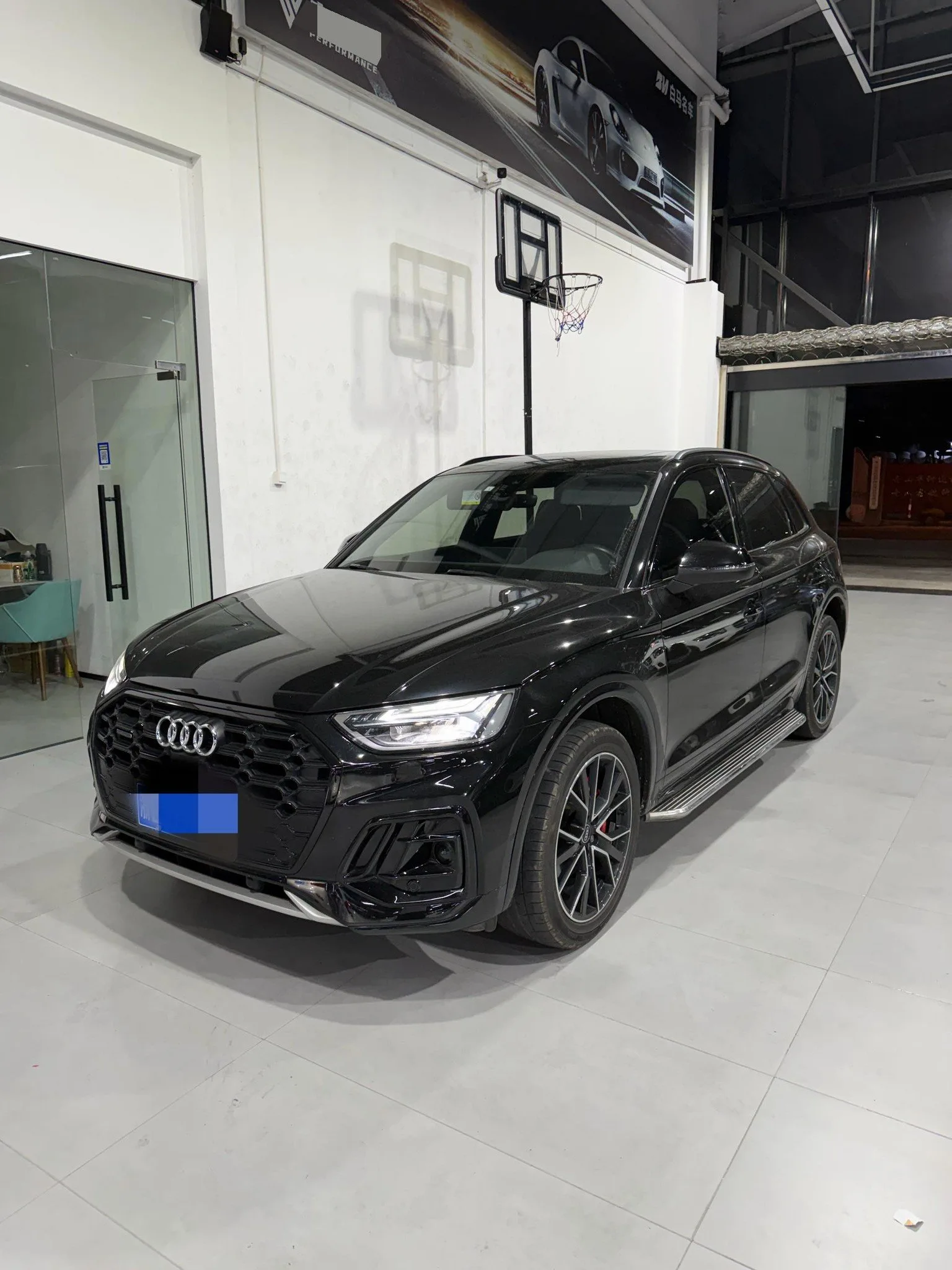 2023 Audi Q5L 2.0 TFSI 45 TFSI Luxury Sport Edition, Automatic Transmission exterior