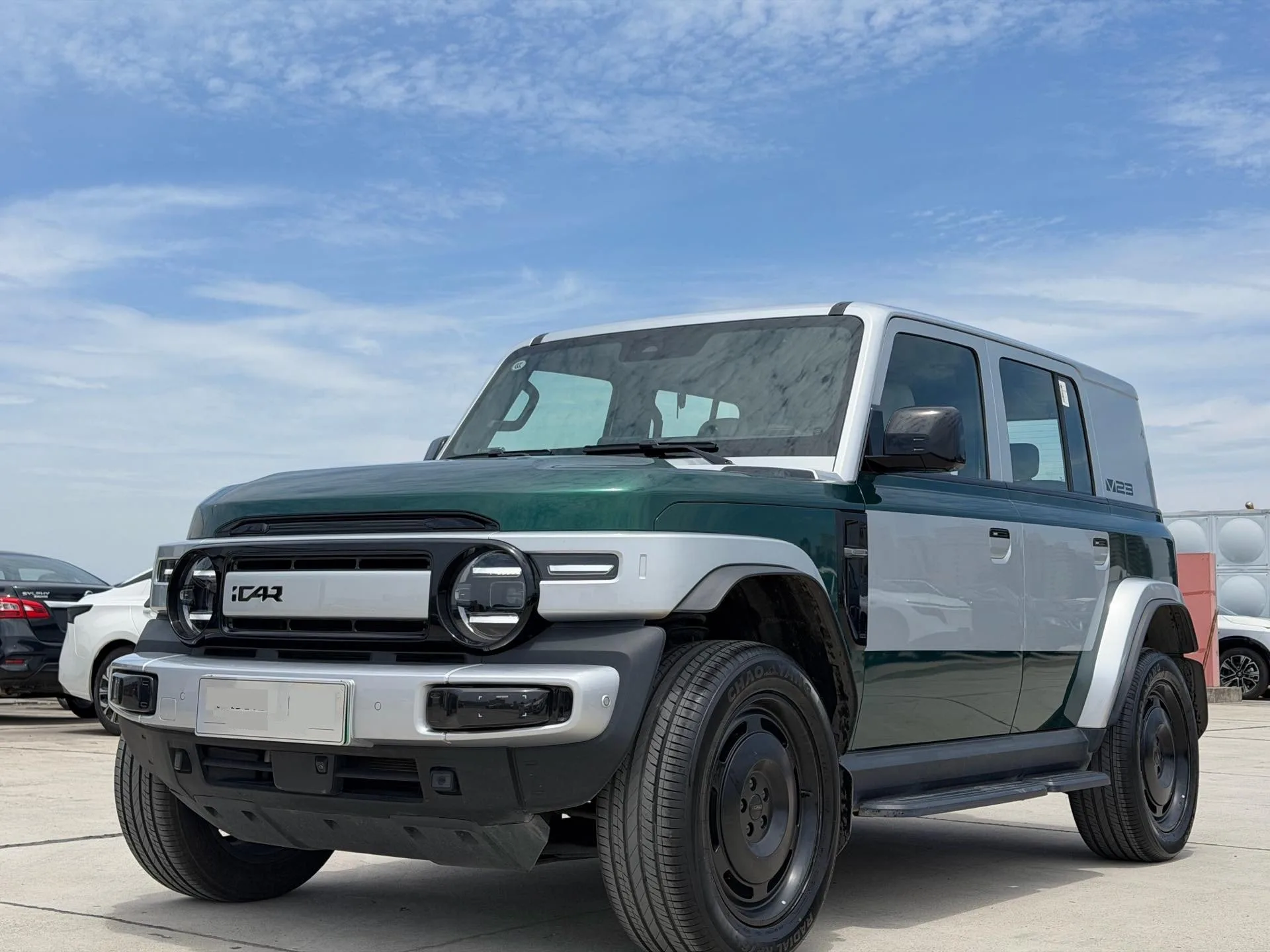iCAR 2025 iCAR V23 401 2WD Advanced Intelligent Driving Edition Automatic Transmission exterior