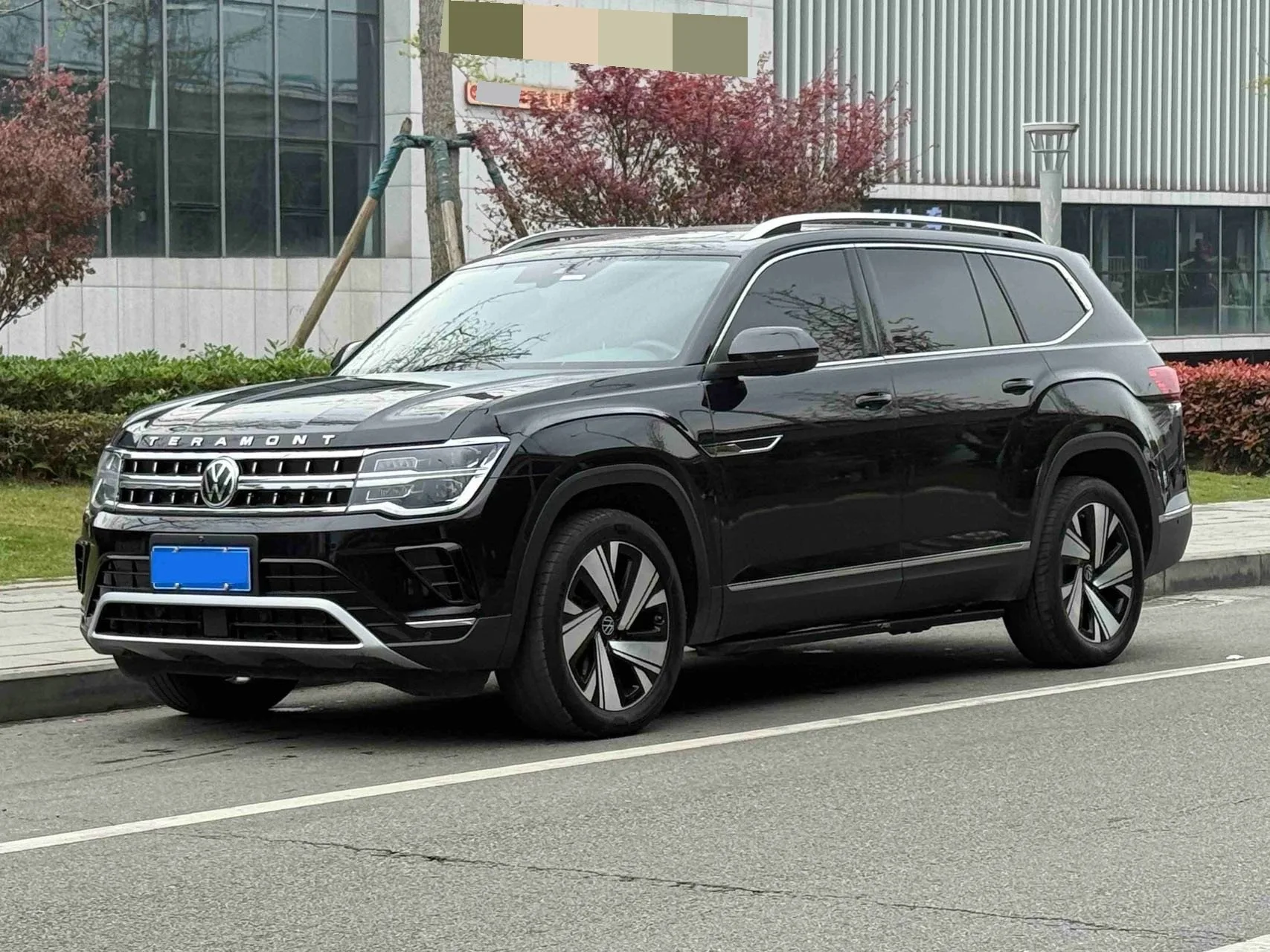 Volkswagen Teramont 2023 2.0TSI 380TSI 4WD Premium Luxury Edition (Facelift) Automatic Transmission exterior
