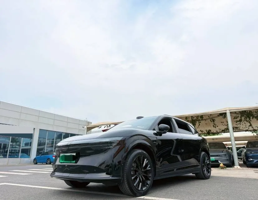 Zeekr 2025 Model Year Zeekr 7X 75kWh Rear-Wheel Drive Intelligent Driving Edition, Automatic Transmission exterior