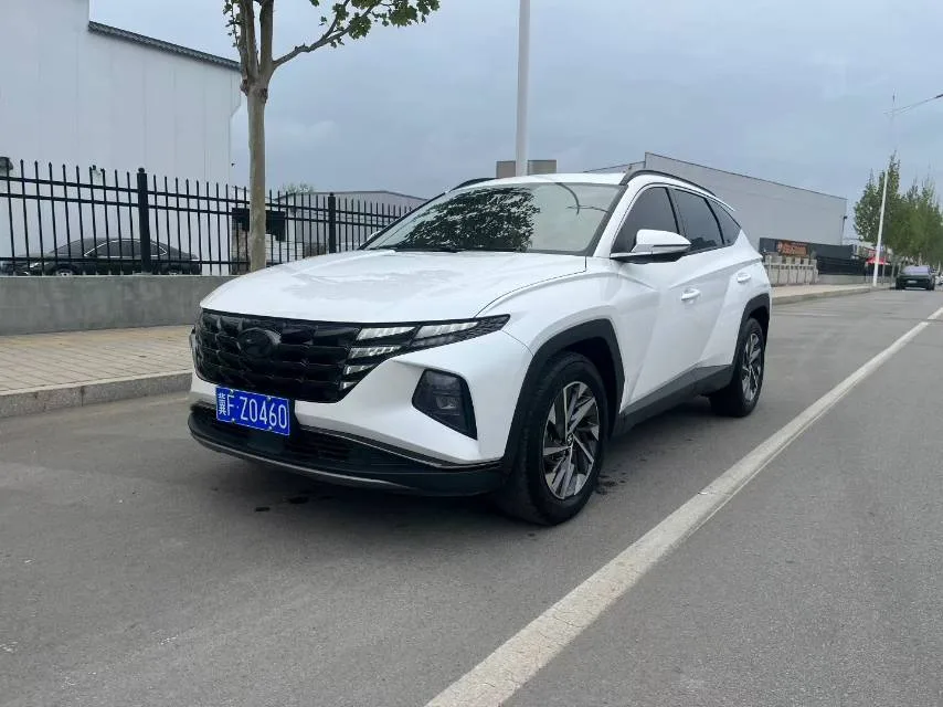 2023 Tucson L 1.5T Automatic 2WD DLX Luxury Edition exterior