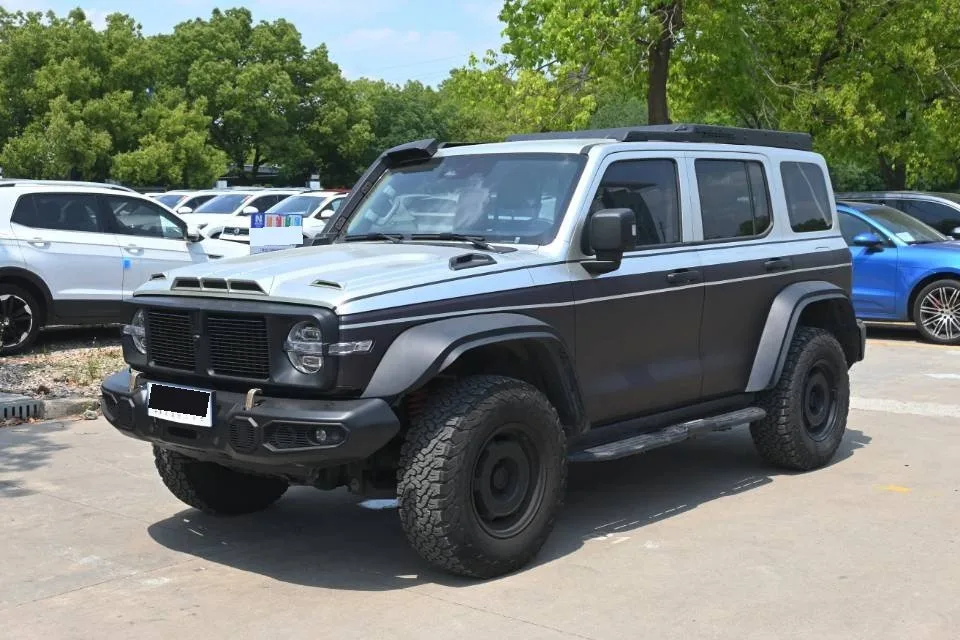 Tank 300 2023 Model Year 2.0T Iron Knight 02 exterior