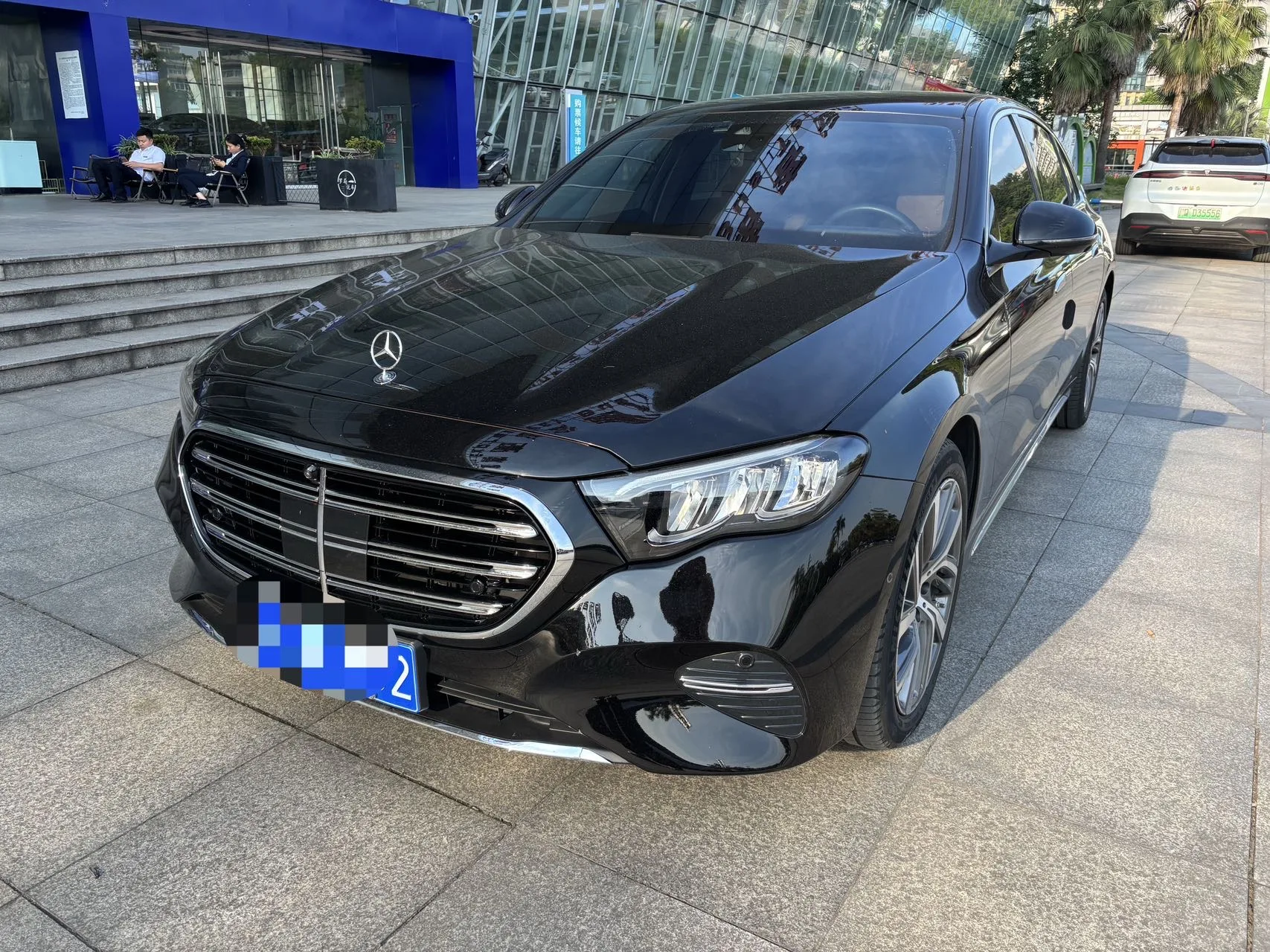 Mercedes-Benz E-Class 2024 E 300 L 48V 2.0T Fashion Automatic exterior