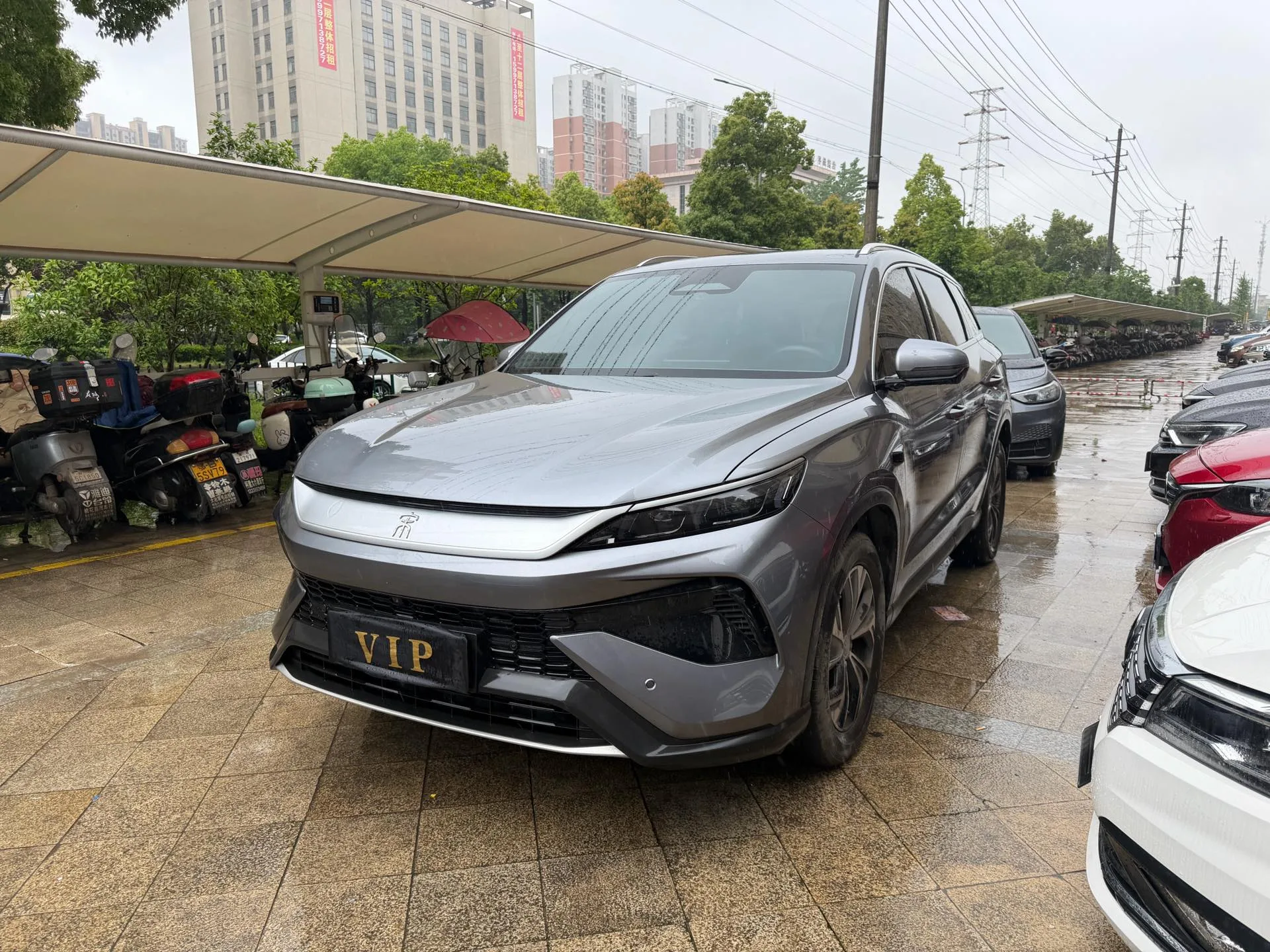 BYD Song Pro New Energy 2025 Model, Song Pro DM-i 1.5 CVT Intelligent Driving Edition 75KM Leading Edition Automatic Transmission exterior