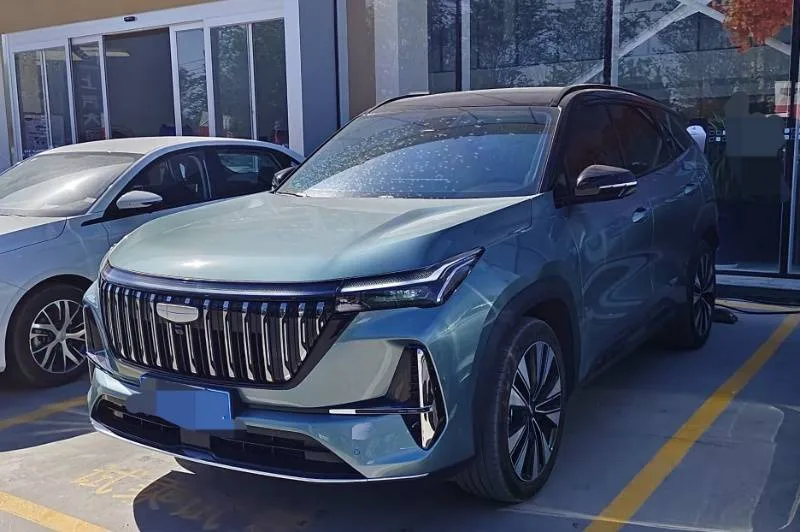 Geely 2025 Boyue L 1.5TD Jinxiu Automatic exterior