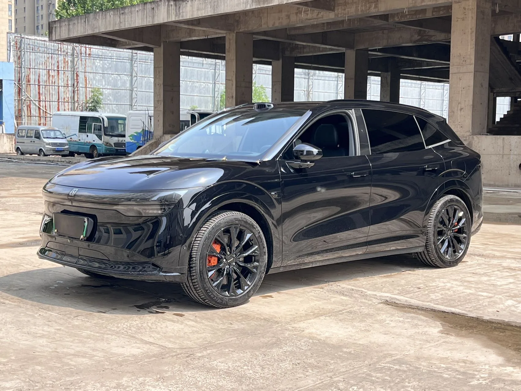 Zeekr 2025 Model Year Zeekr 7X 75kWh Rear-Wheel Drive Intelligent Driving Edition, Automatic Transmission exterior