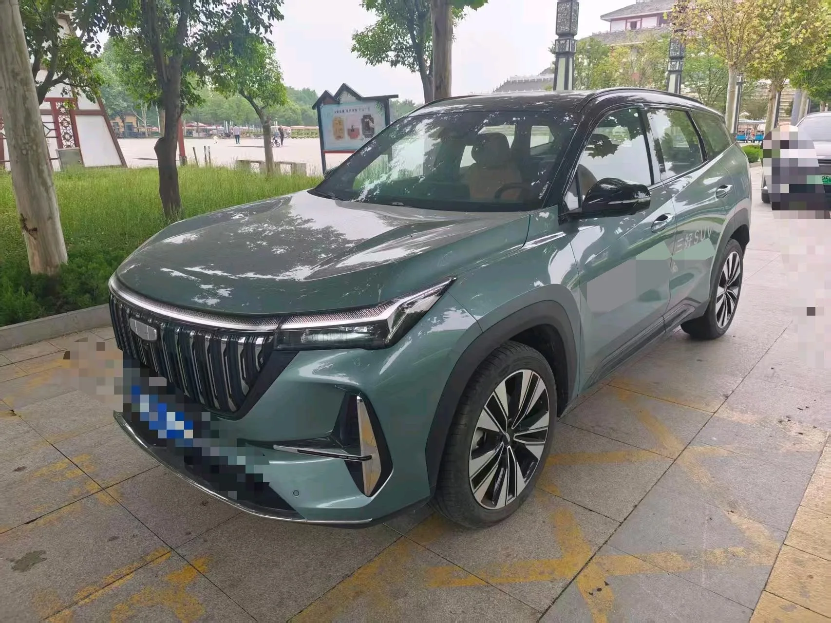 Geely 2025 Boyue L 1.5TD Jinxiu Automatic exterior