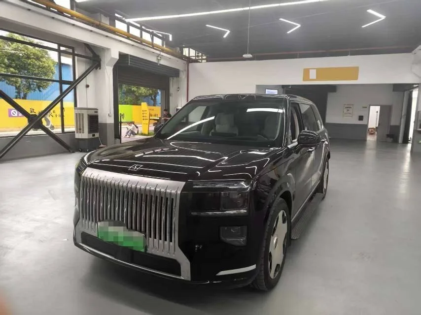 Zeekr 2025 Model Year Zeekr 9X 2.0T Hyper Edition 70kWh Automatic Transmission exterior