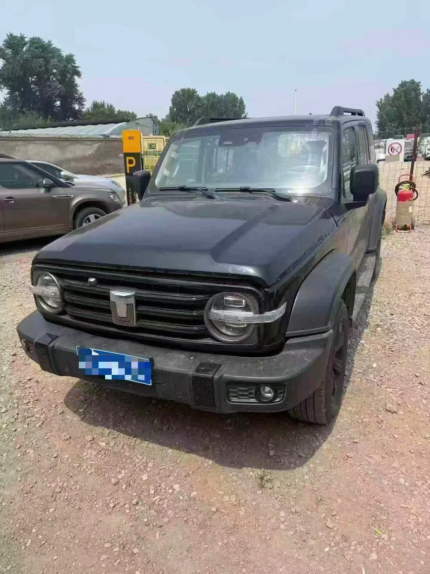 Tank 300 2023 Off-Road Edition 2.0T Challenger exterior