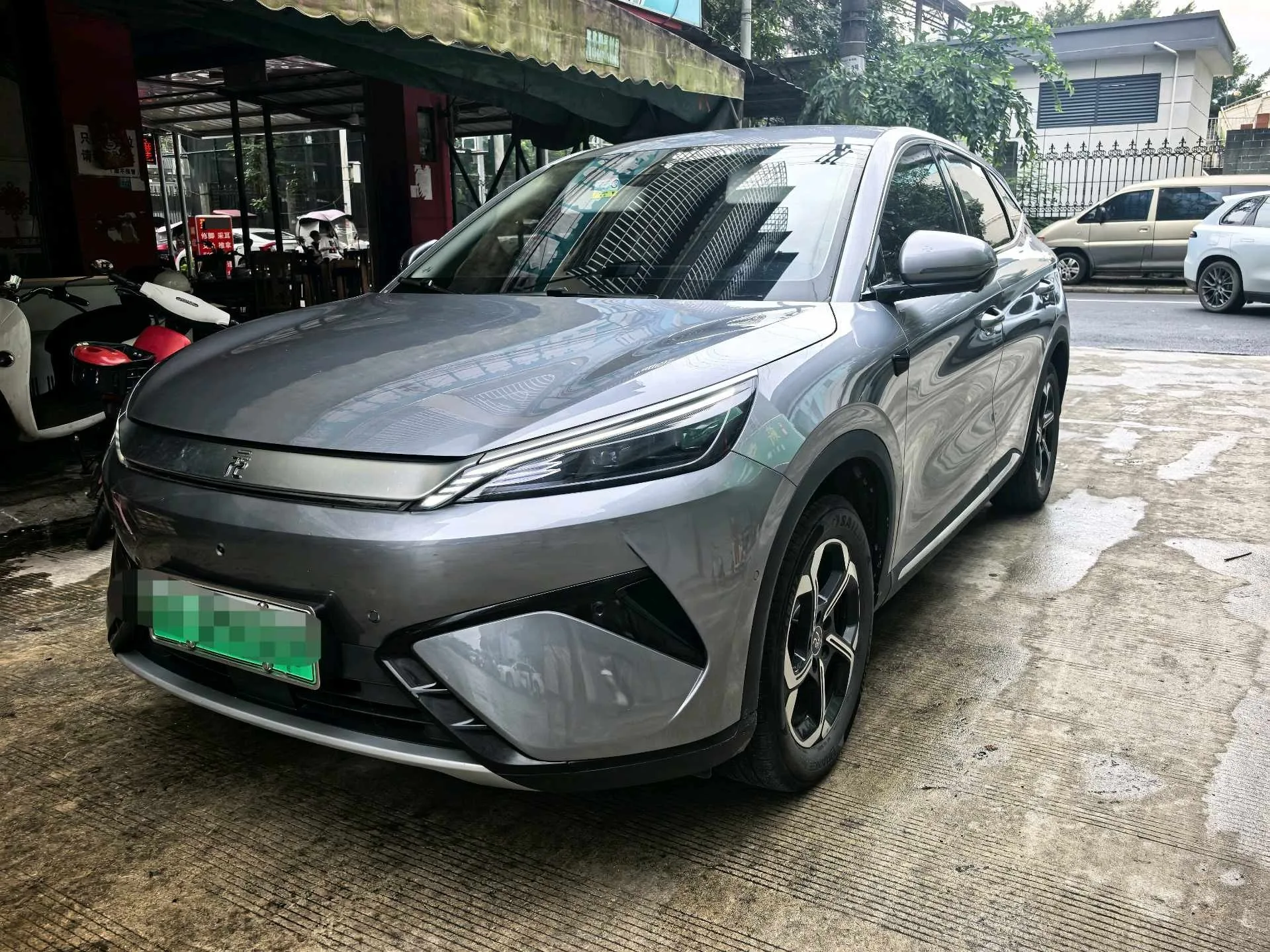 BYD Yuan PLUS 2025 Model, Yuan PLUS Smart Driving Edition, 510KM Leading Type, Automatic Transmission exterior