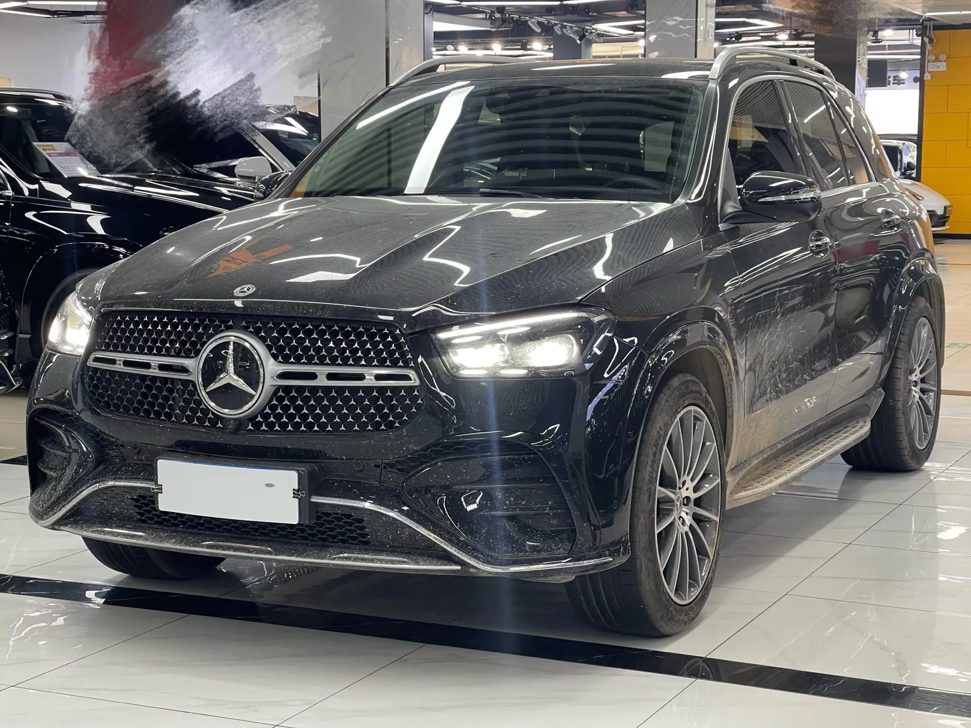 Mercedes-Benz GLE (Imported) 2024 GLE 450 4MATIC 48V 2.5T Luxury Automatic exterior