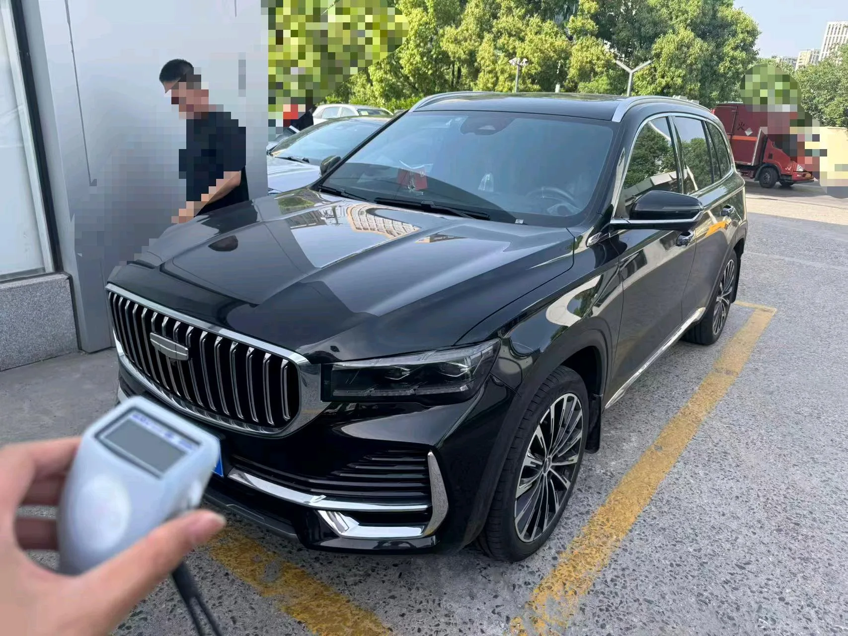 Geely 2025 Xingyue L 2.0TD Oriental Star Edition Automatic exterior