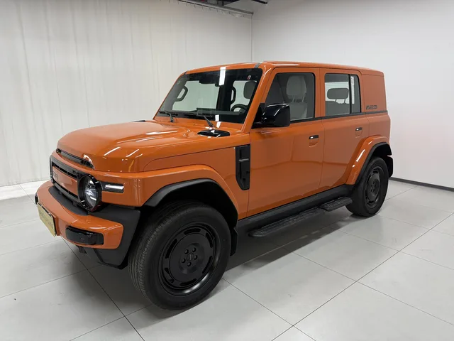 iCAR 2025 Model iCAR V23 401 2WD Advanced Edition Automatic Transmission exterior