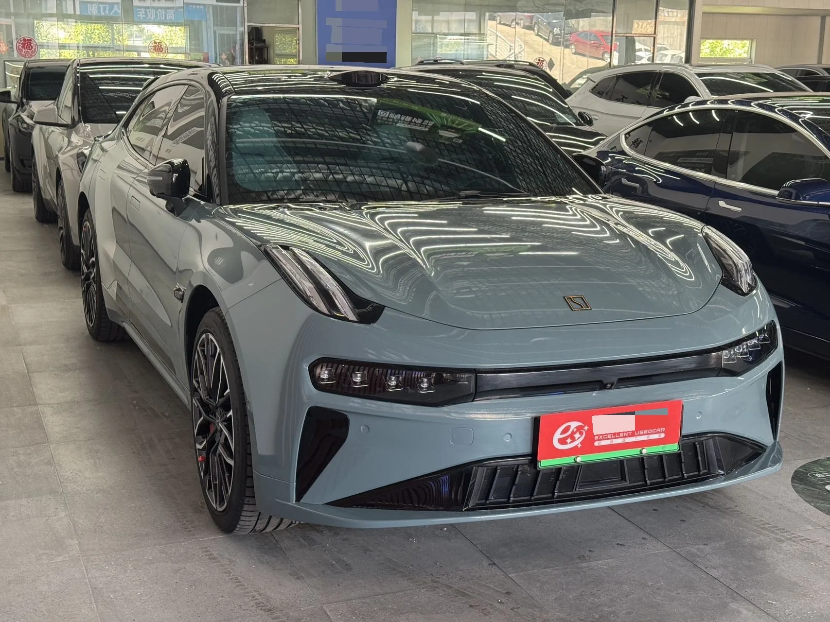 Zeekr 001 2024 Model Year YOU Edition 100kWh AWD exterior