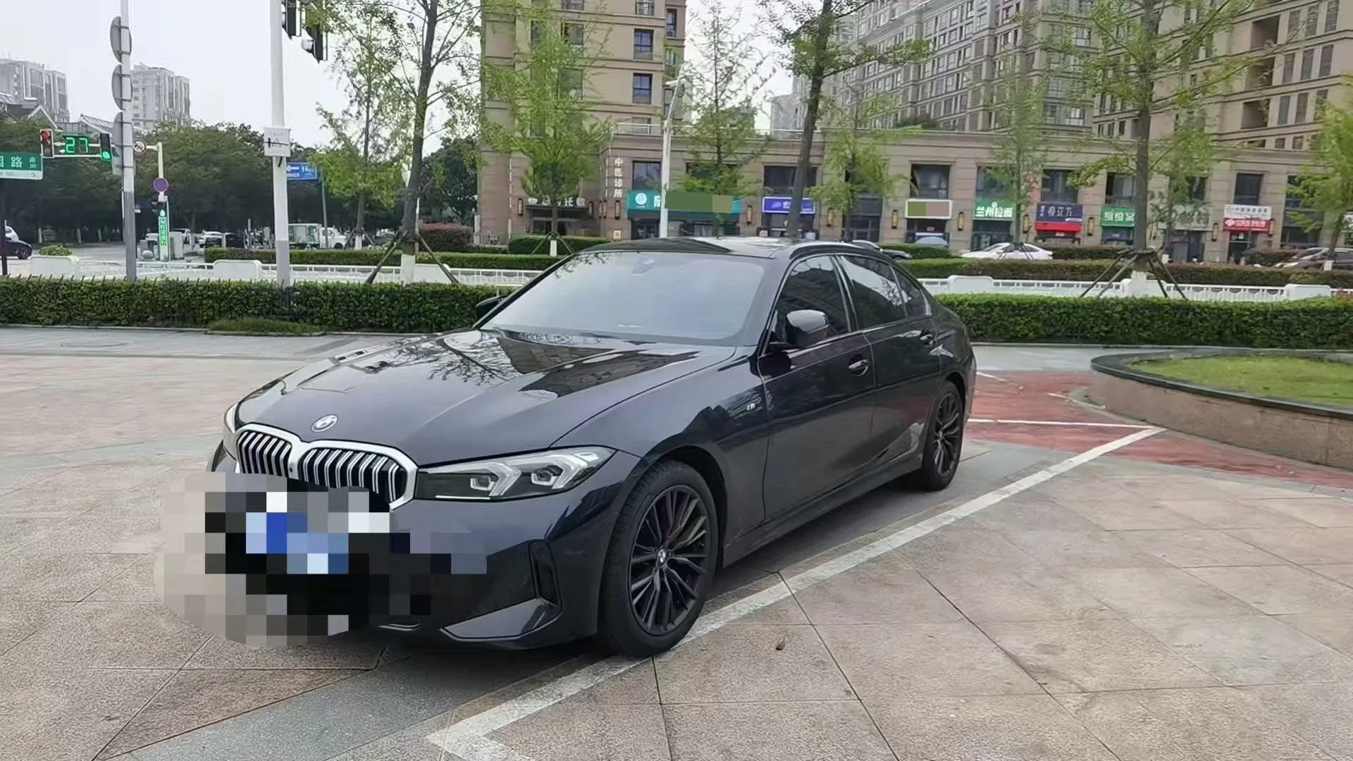2023 BMW 3 Series 325Li M Sport Shadow Edition exterior