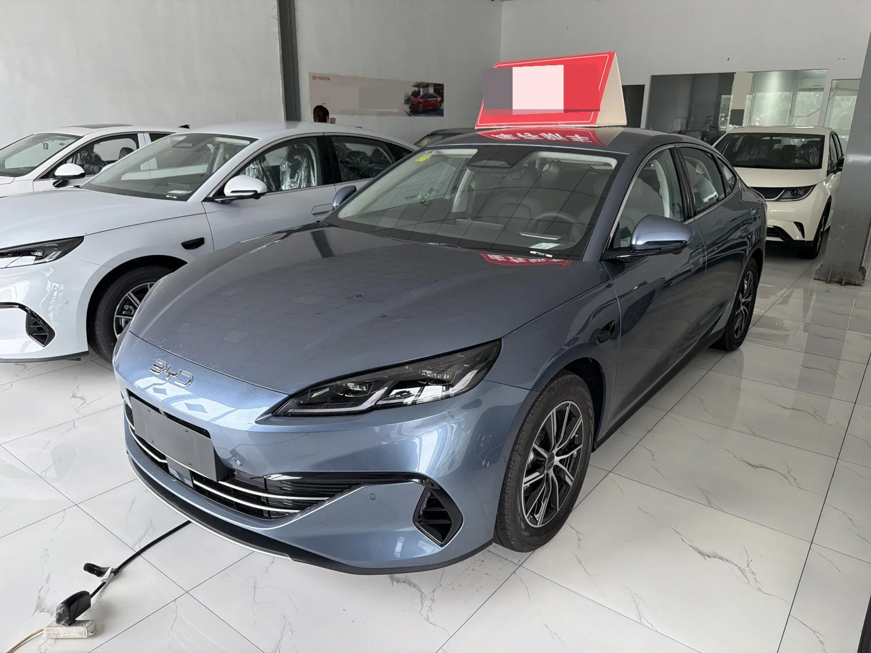 BYD 2026 Seal 06 DM-i 1.5 CVT Super Enjoy Edition 128KM Smart Enjoyment Automatic exterior