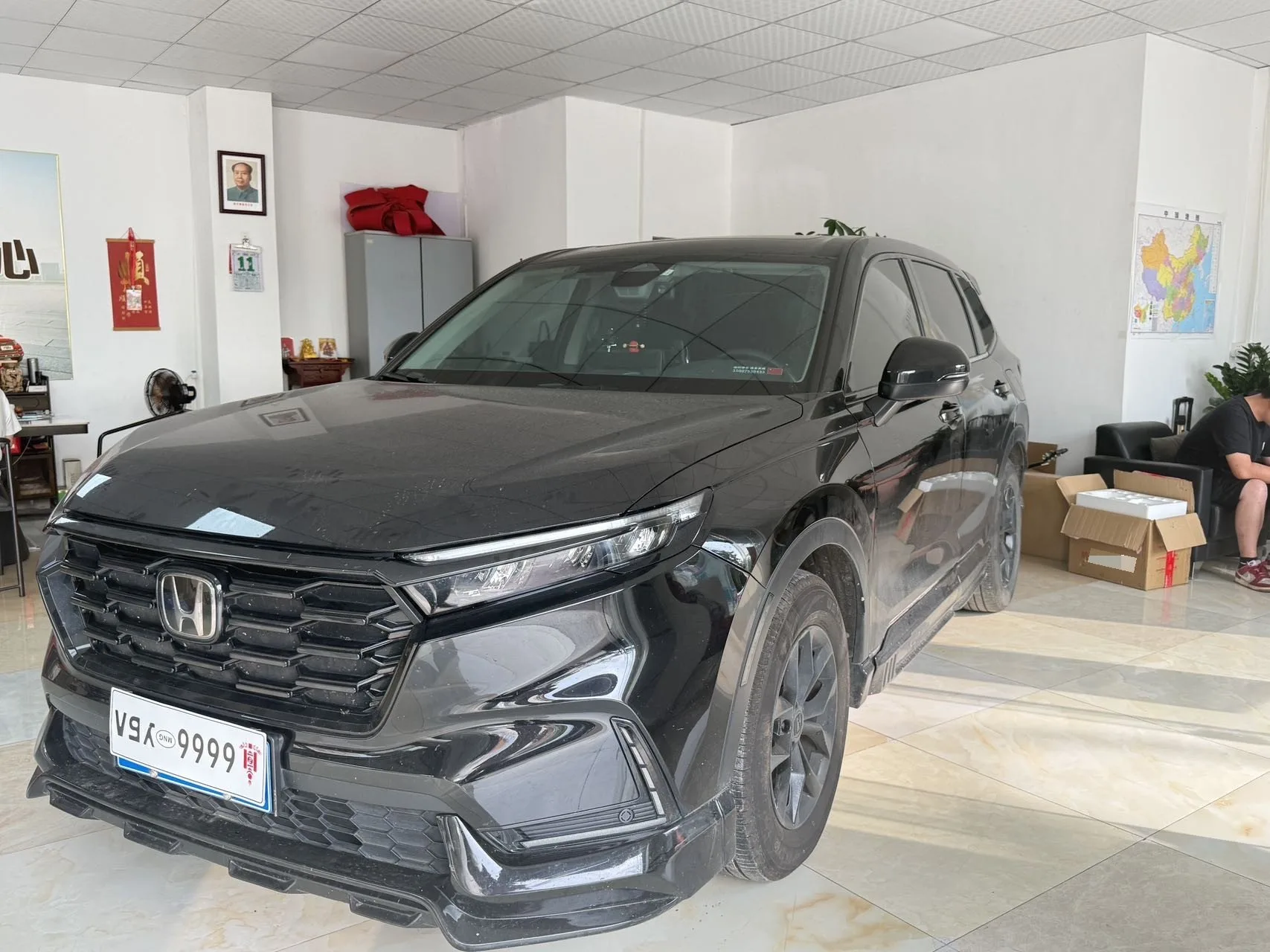 Honda 2024 CR-V 1.5T CVT 240TURBO 2WD Sport Edition 7-seater Automatic exterior