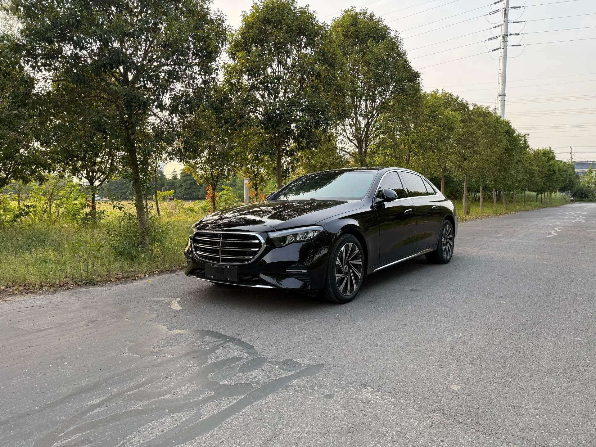 Mercedes-Benz E-Class 2025 E 300 L 48V 2.0T Fashion Automatic exterior