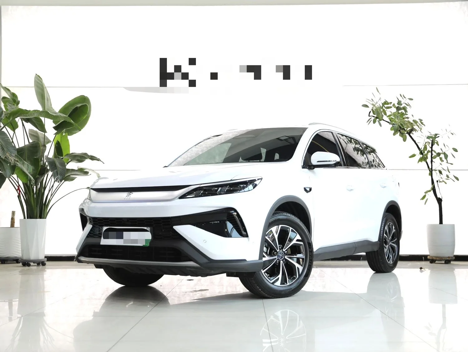 BYD Song Pro New Energy 2025 Model, Song Pro DM-i 1.5 CVT Intelligent Driving Edition 75KM Leading Edition Automatic Transmission exterior