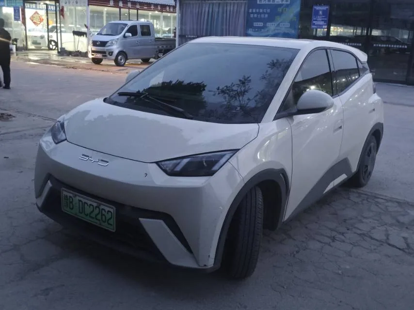 BYD 2023 Seagull Vitality Edition Automatic exterior