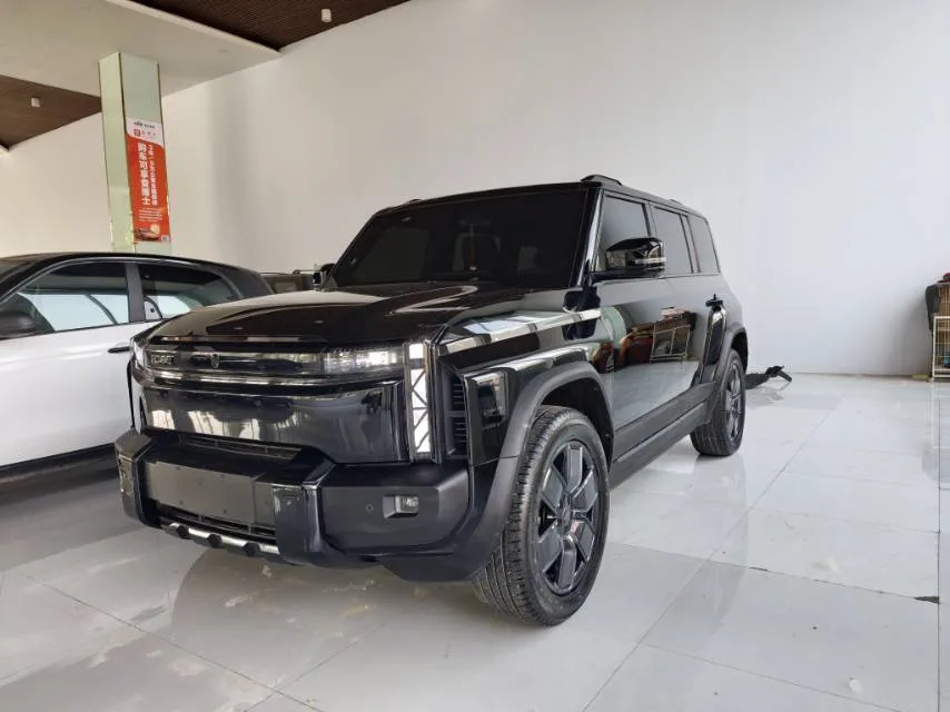 iCAR 2024 iCAR 03T 520km FWD Long-Range Edition Automatic exterior