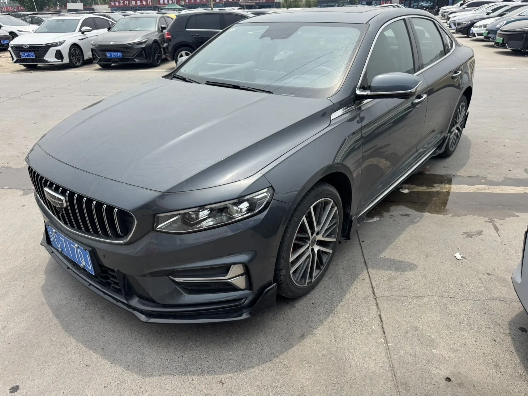 Xingrui 2023 1.5TD Kunlun Edition exterior